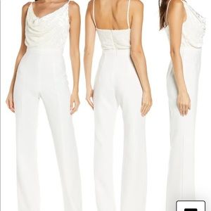 Black Halo Eve Salem Jumpsuit size 10 NWT